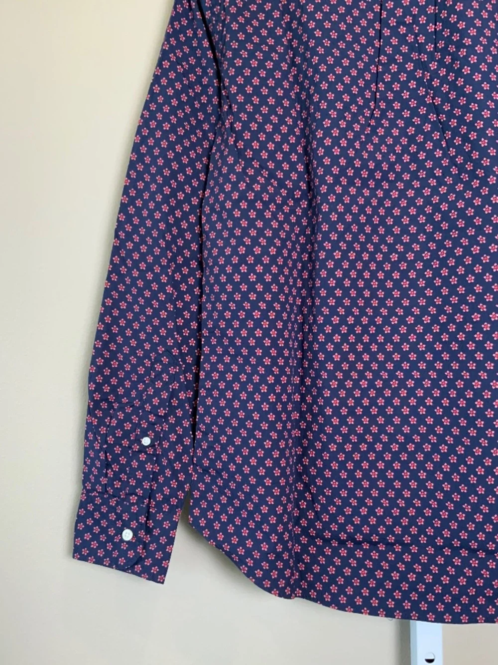 J. Crew Slim Untucked Stretch Secret Wash Cotton Poplin Button Down Shirt